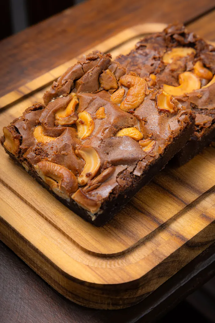 Brownie com castanhas